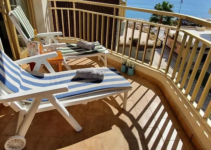 Appartement Quiet Beachfront Oasis - Dona Sofia Fuengirola
