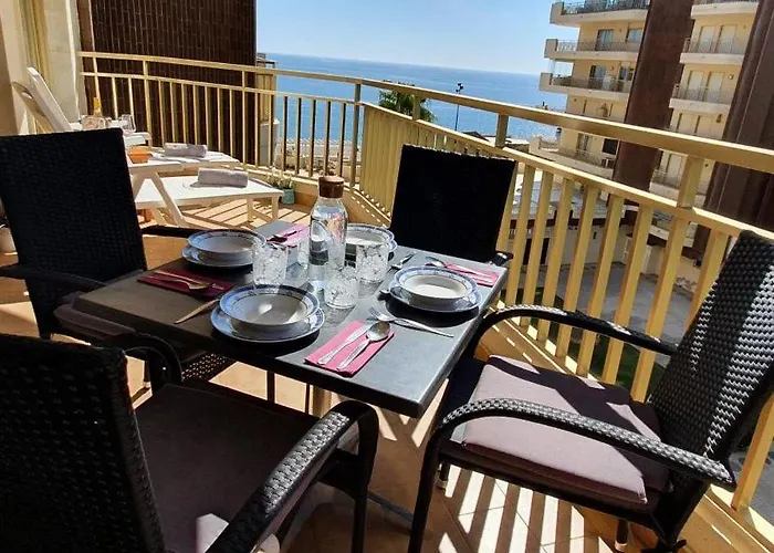 Appartement Quiet Beachfront Oasis - Dona Sofia *